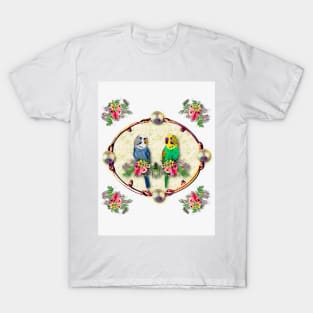 Budgerigars aka Parakeets T-Shirt